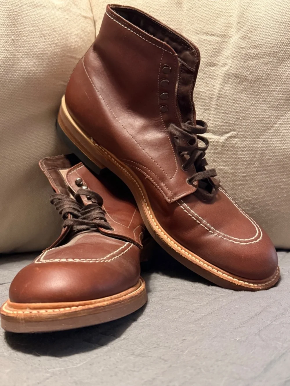 Alden Moc Toe Indie Boots 🥾